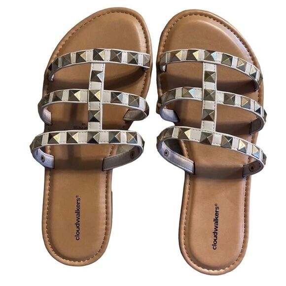 New Cloudwalkers Selma Bling Slides sandals womens Size 9 - Picture 1 of 7